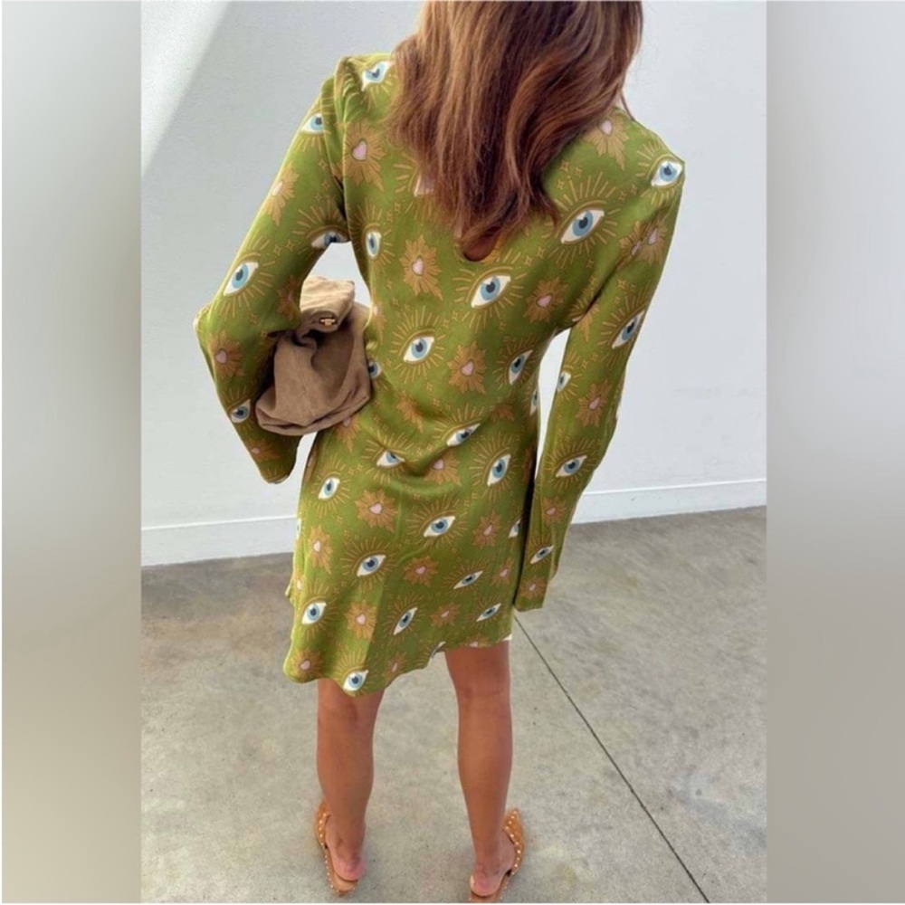 NWT Never Fully Dressed Khaki Eye
Mini Soho Dress - Picture 5 of 6